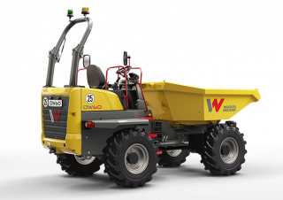 Колісні самоскиди Wacker Neuson DW60-2