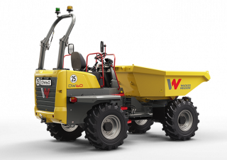 Колісні самоскиди Wacker Neuson DW60-2