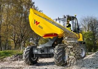 Колісні самоскиди Wacker Neuson DW60-2