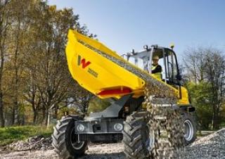 Колісні самоскиди Wacker Neuson DW60-2