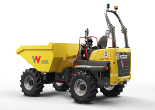 Колісні самоскиди Wacker Neuson DW90-2
