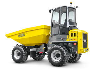 Колісні самоскиди Wacker Neuson DW90