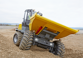 Колісні самоскиди Wacker Neuson DW90