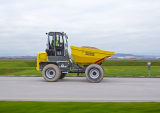 Колісні самоскиди Wacker Neuson DW90