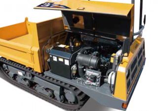 Гусеничні самоскиди Kato IC37