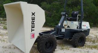 Колісні самоскиди Terex TA 3