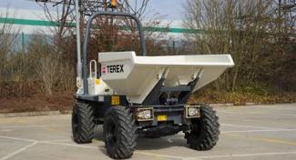 Колісні самоскиди Terex TA 3.5 SH