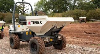 Колісні самоскиди Terex TA 3.5 SH