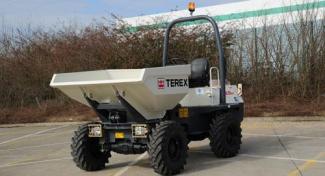 Колісні самоскиди Terex TA 3.5 SH