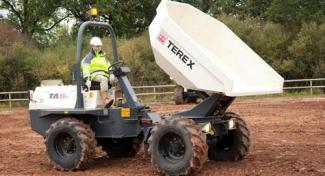 Колісні самоскиди Terex TA 6 S