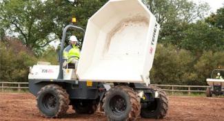 Колісні самоскиди Terex TA 6 S