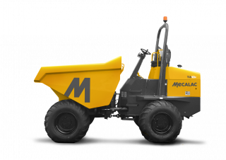 Колісні самоскиди Mecalac TA10P