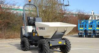 Колісні самоскиди Terex TA2SH