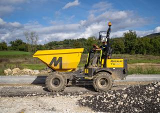 Колісні самоскиди Mecalac TA3.5sh 