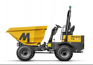Колісні самоскиди Mecalac TA3.5sh 
