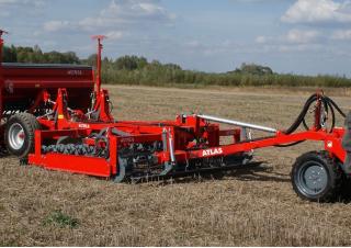 Дисково-цинкова борона Unia Atlas T HP 6