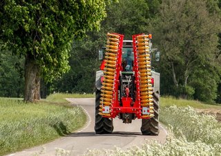 Дисково-цинкова борона Väderstad Carrier X 425