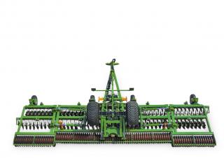 Дисково-цинкова борона Amazone Catros+ 12003-2TS  