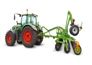 Дисково-цинкова борона Amazone Catros+ 4002-2 TS