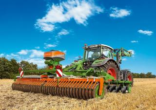 Дисково-цинкова борона Amazone Catros+ 5002-2