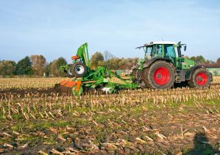 Дисково-цинкова борона Amazone Catros+ 5002-2TS