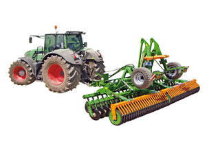 Дисково-цинкова борона Amazone Catros 5002-2TS
