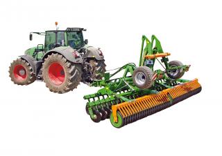 Дисково-цинкова борона Amazone Catros+ 5002-2TS