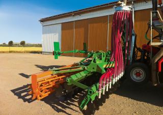 Дисково-цинкова борона Amazone Catros 6001-2 TS-PW