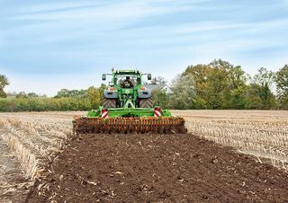 Дисково-цинкова борона Amazone Catros+ 6002-2