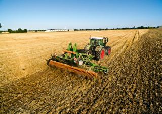 Дисково-цинкова борона Amazone Catros 6002-2TS