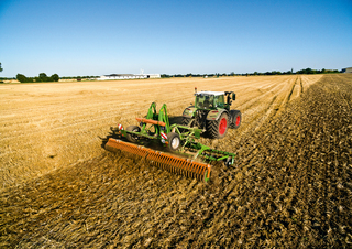 Дисково-цинкова борона Amazone Catros+ 6002-2TS