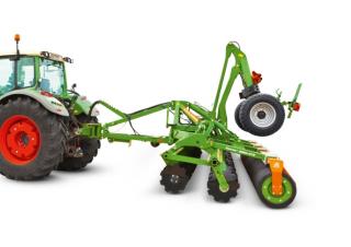 Дисково-цинкова борона Amazone Catros 6002-2TS