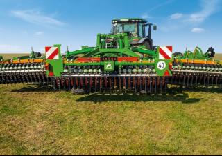 Дисково-цинкова борона Amazone Catros+ 8003-2TX