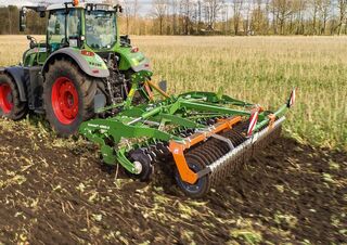 Дисково-цинкова борона Amazone Catros XL 4003-2