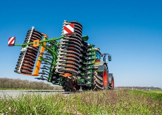 Дисково-цинкова борона Amazone Catros XL 4003-2