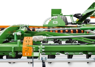Дисково-цинкова борона Amazone Catros XL 4003-2TS