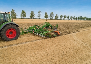 Дисково-цинкова борона Amazone Catros XL 5003-2TS