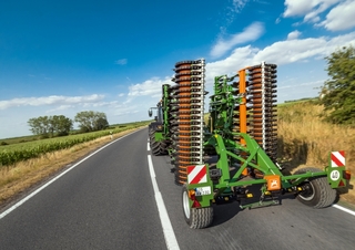 Дисково-цинкова борона Amazone Catros XL 5003-2TS