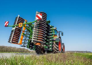 Дисково-цинкова борона Amazone Catros XL 6003-2