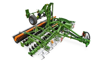 Дисково-цинкова борона Amazone Catros XL 6003-2TS