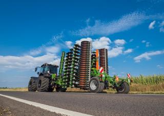 Дисково-цинкова борона Amazone Catros XL 6003-2TS