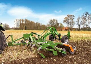 Дисково-цинкова борона Amazone Catros XL 6003-2TS