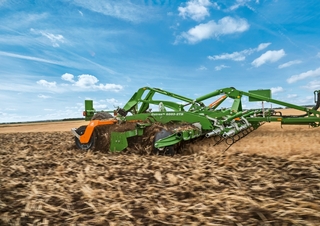 Дисково-цинкова борона Amazone Catros XL 6003-2TS