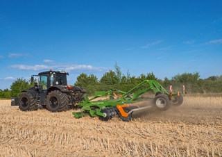 Дисково-цинкова борона Amazone Catros XL 6003-2TS
