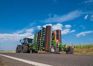 Дисково-цинкова борона Amazone Catros XL 6003-2TS