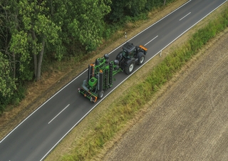 Дисково-цинкова борона Amazone Catros XL 7003-2TX