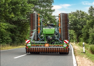 Дисково-цинкова борона Amazone Catros XL 8003-2TX