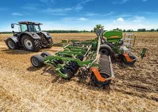 Дисково-цинкова борона Amazone Catros XL 8003-2TX