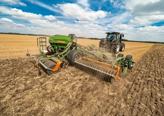 Дисково-цинкова борона Amazone Catros XL 8003-2TX
