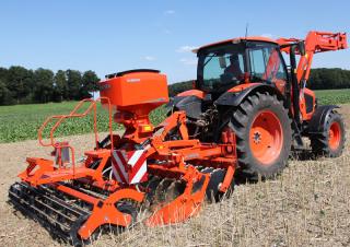 Дисково-цинкова борона Kubota CD2500T